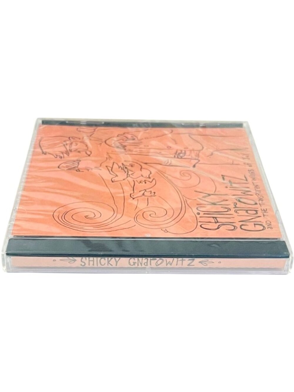 SHICKY GNAROWITZ And The Transparent Wings Of Joy - CD - RARE - NEW and Sealed - Picture 3 of 5